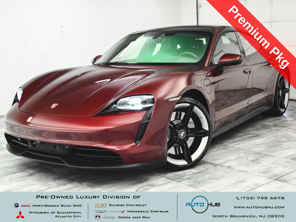 2021 Porsche Taycan