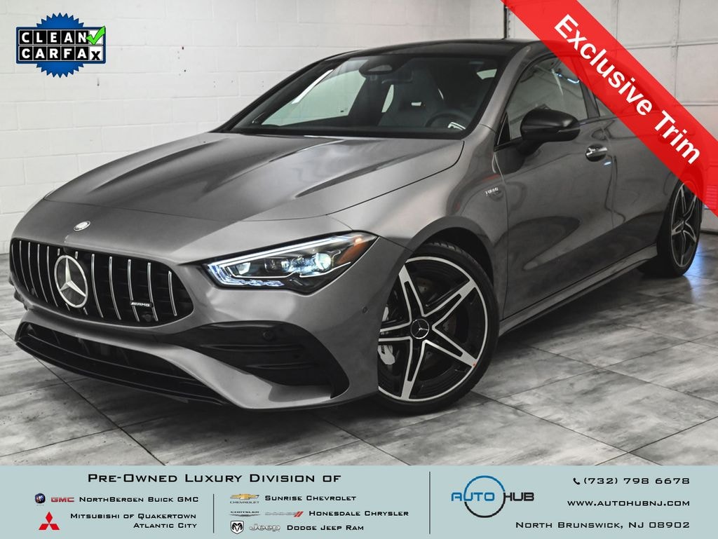 Used 2026 Mercedes-Benz CLA CLA 35 AMG® Coupe