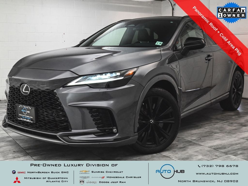 Used 2023 Lexus RX 500h F Sport Performance SUV