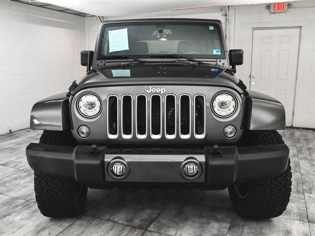 Used 2017 Jeep Wrangler JK Unlimited Sahara 4x4 SUV
