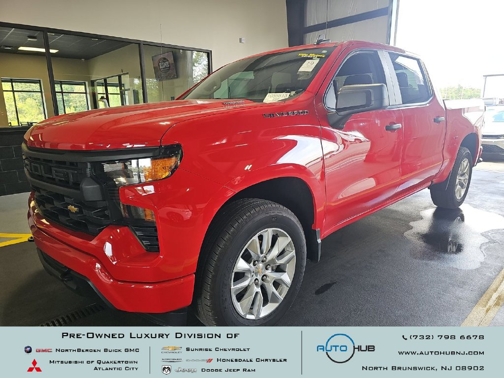 Used 2025 Chevrolet Silverado 1500 Custom Truck