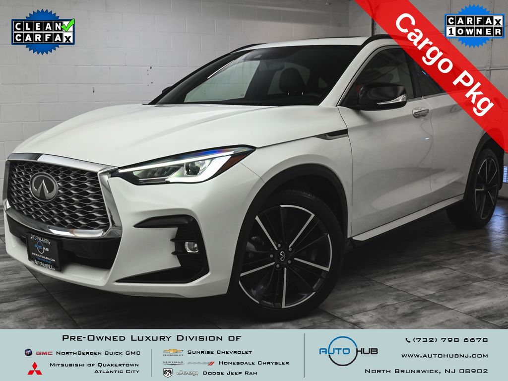 2023 INFINITI QX55