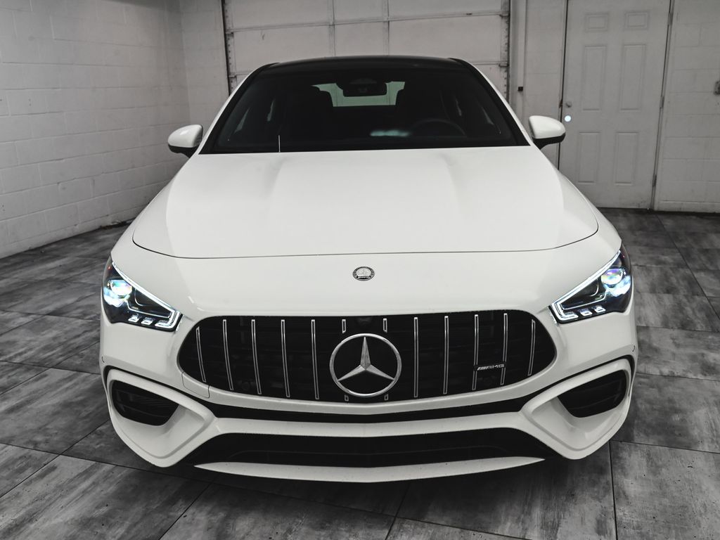 Used 2025 Mercedes-Benz CLA CLA 45 AMG® Coupe