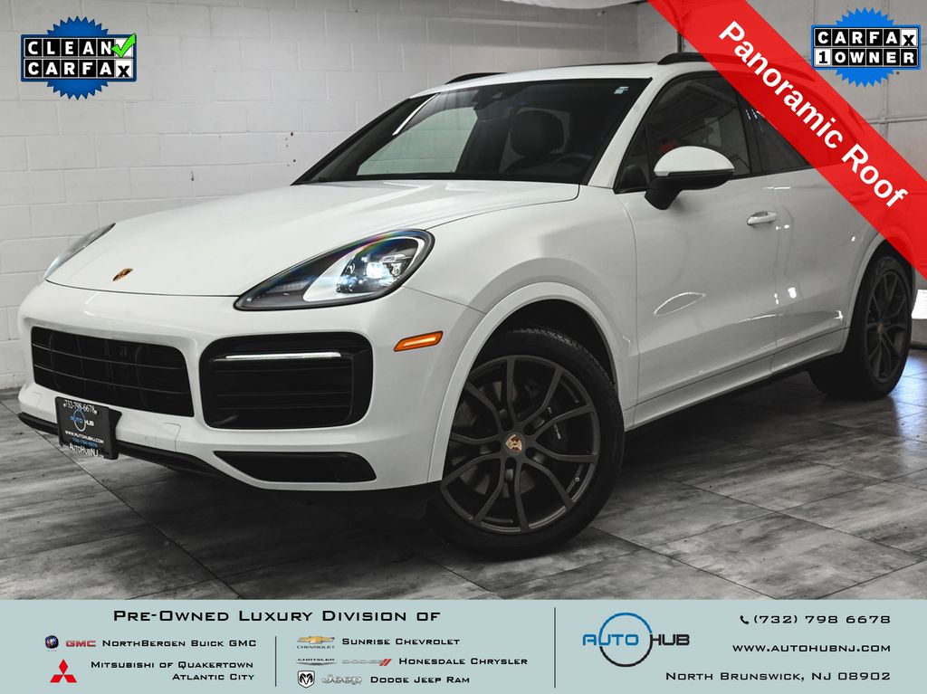 2023 Porsche Cayenne