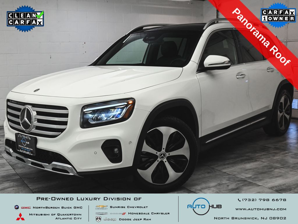 2025 Mercedes-Benz GLB