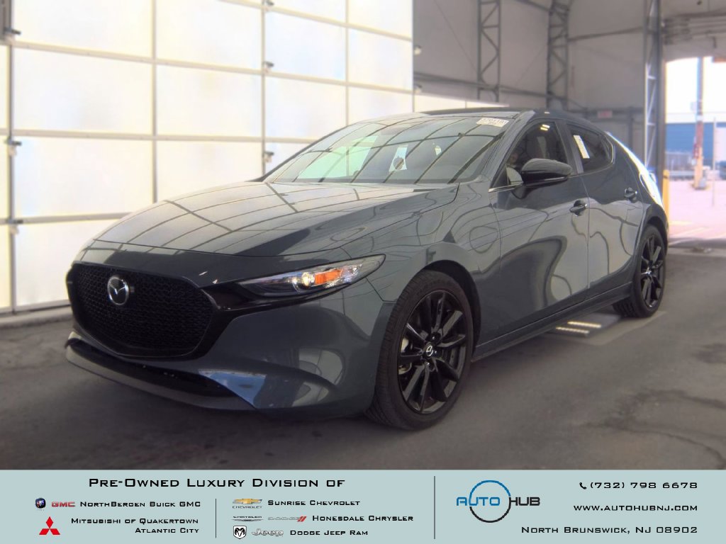 Used 2026 Mazda Mazda3 Hatchback 2.5 S Carbon Edition Hatchback