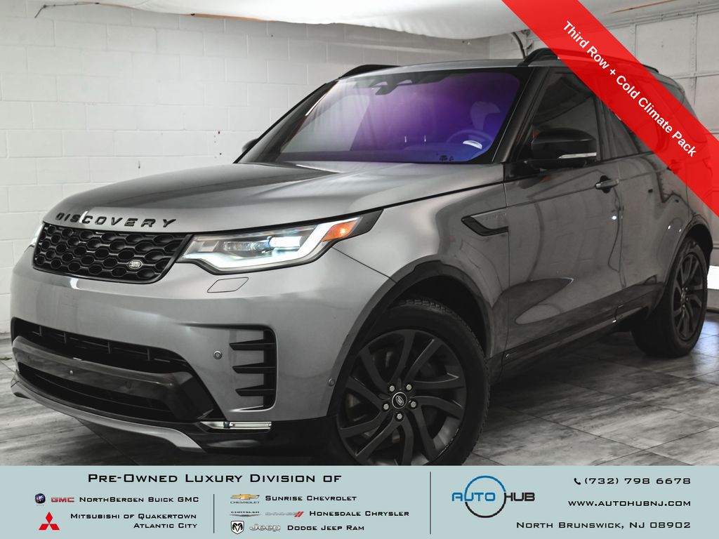 2022 Land Rover Discovery