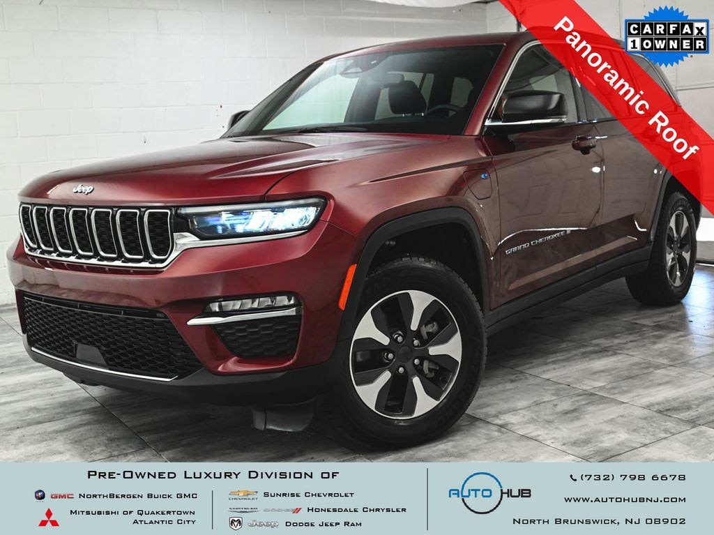 Used 2024 Jeep Grand Cherokee 4xe SUV