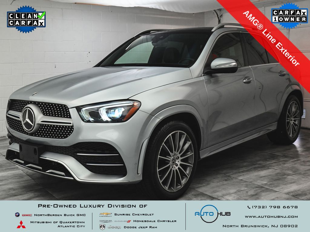  Mercedes-Benz GLE