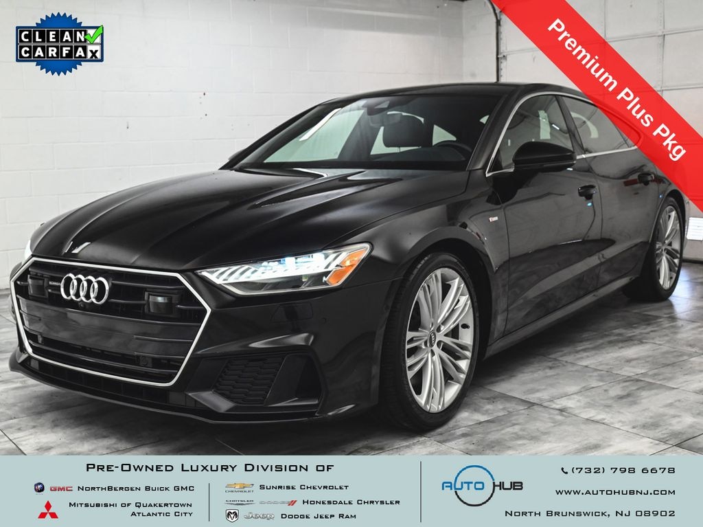 Used 2019 Audi A7 3.0T Premium Hatchback