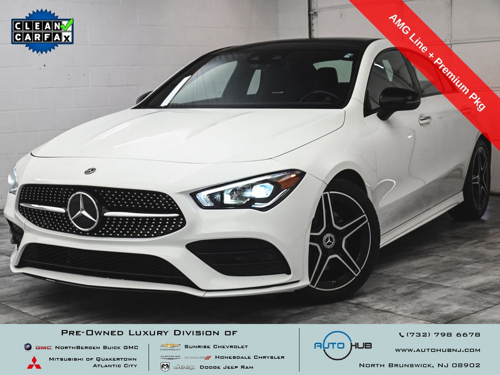  Mercedes-Benz CLA