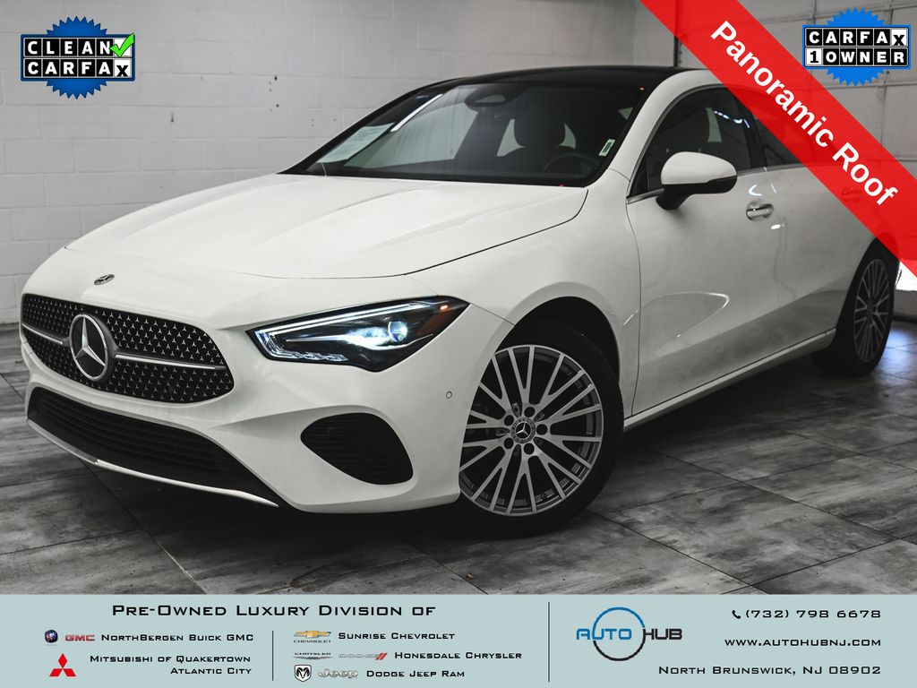  Mercedes-Benz CLA