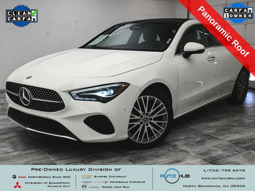 Used 2025 Mercedes-Benz CLA CLA 250 Coupe