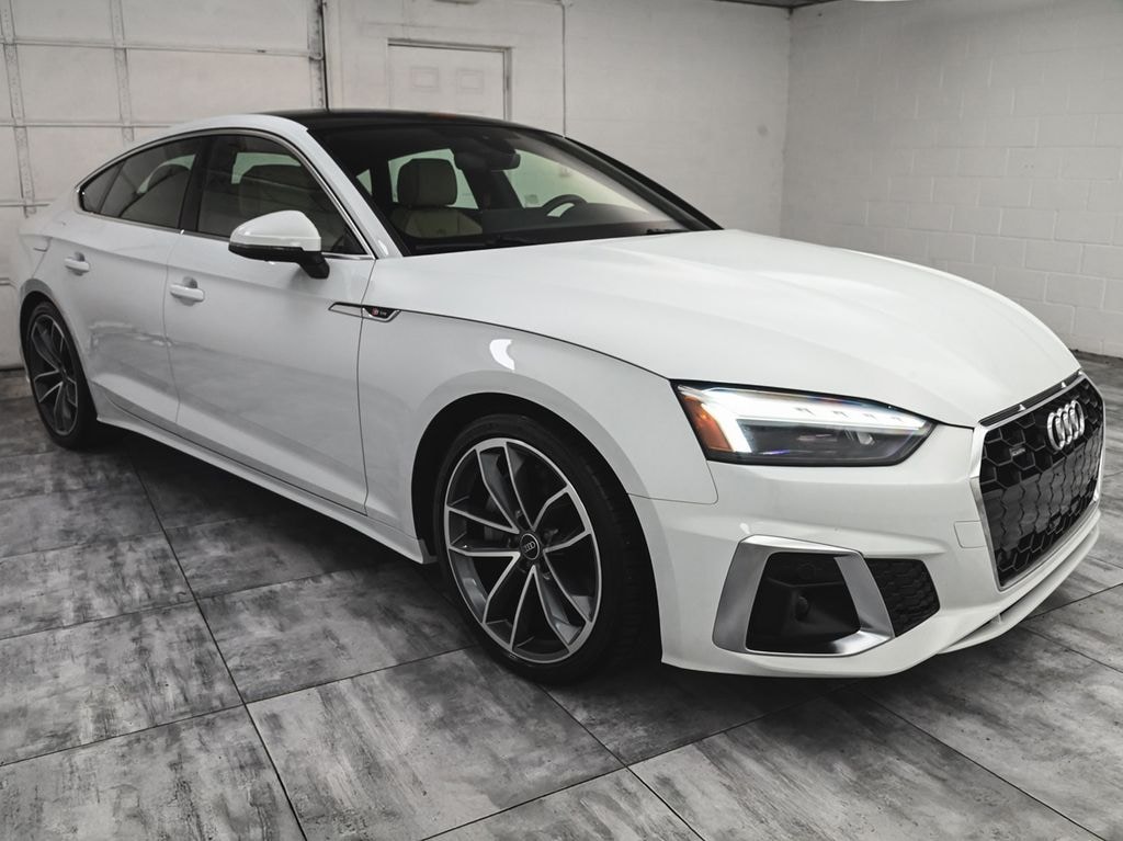 Used 2023 Audi A5 Sportback 45 S Line Premium Plus Hatchback