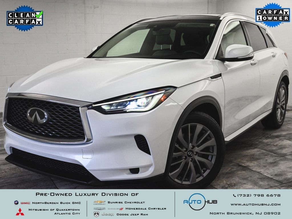 2023 INFINITI QX50
