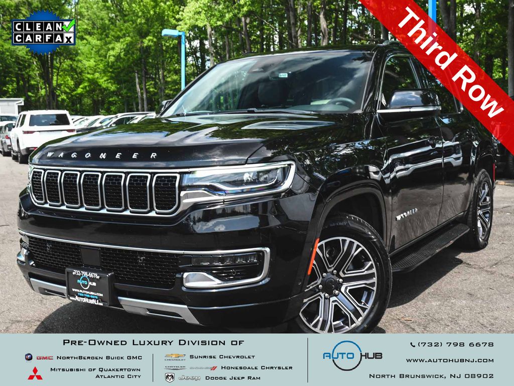 2023 Jeep Wagoneer