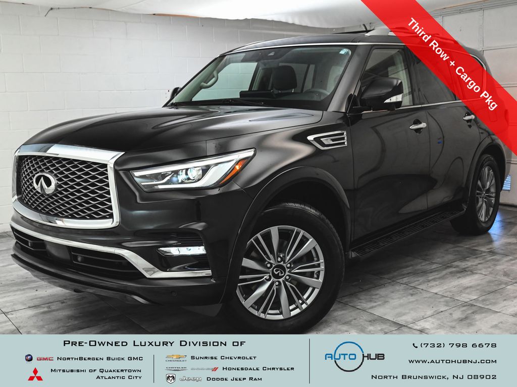 2023 INFINITI QX80