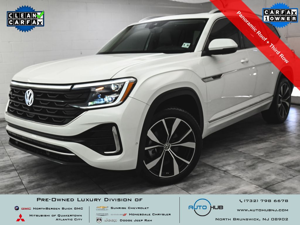 2025 Volkswagen Atlas