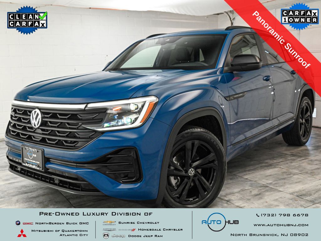 2026 Volkswagen Atlas Cross Sport