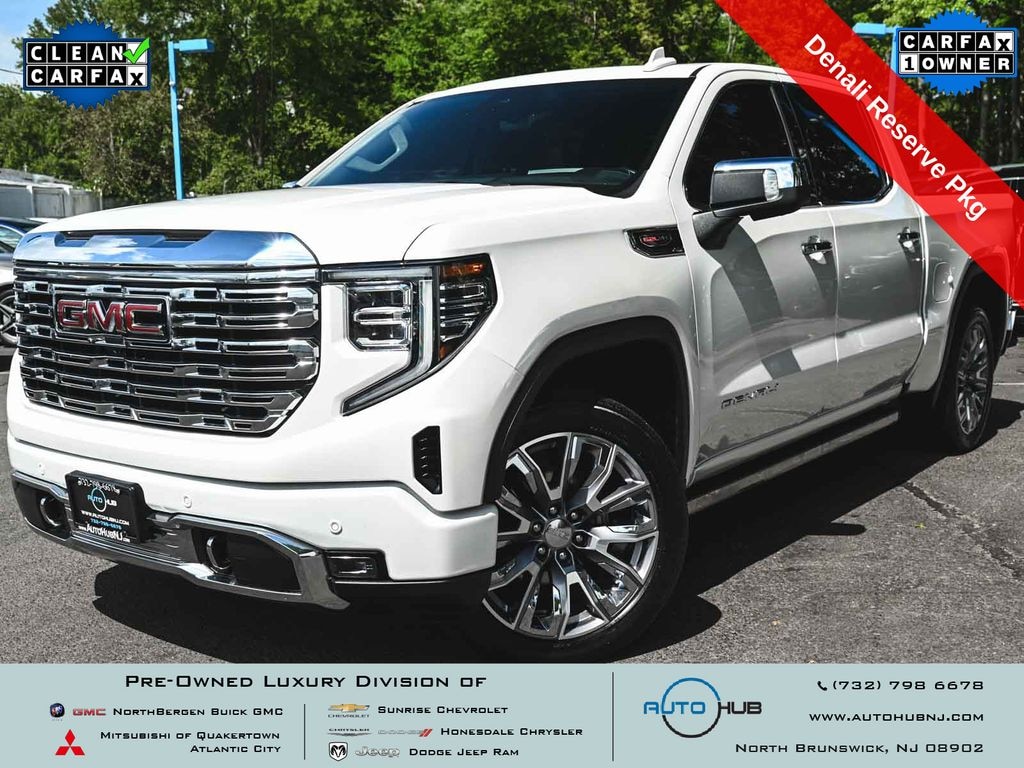 Used 2025 GMC Sierra 1500 Denali Truck