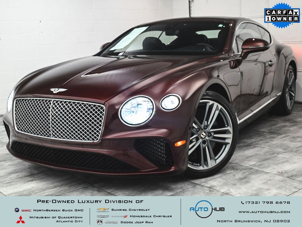 2020 Bentley Continental GT