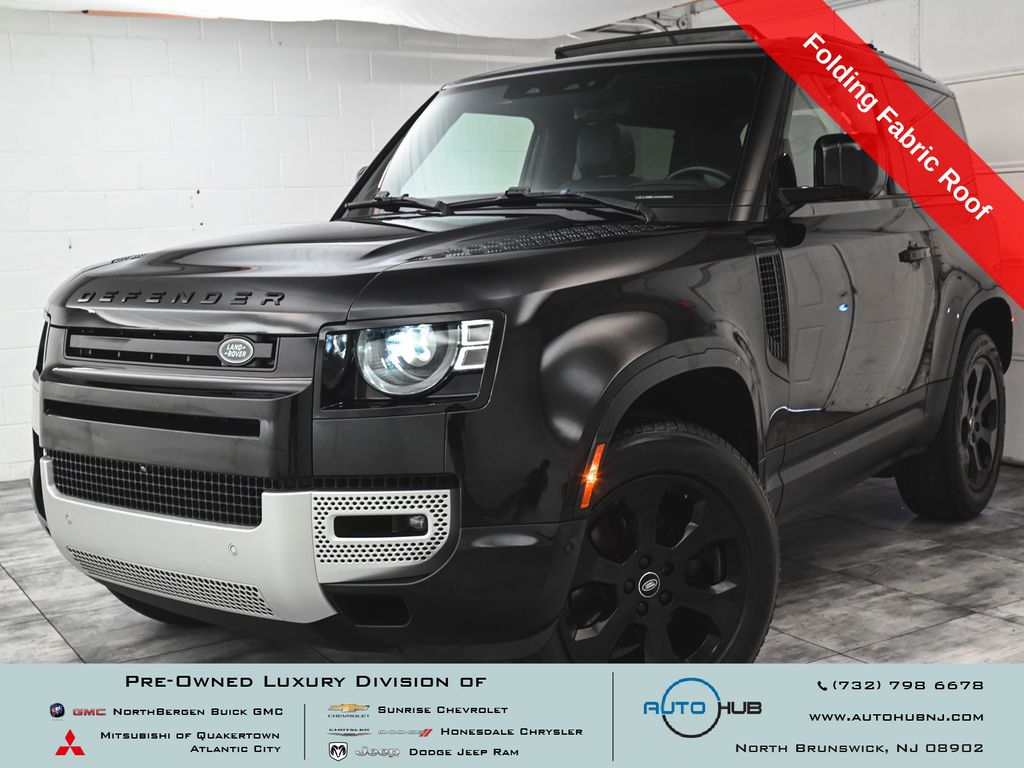  Land Rover Defender 90