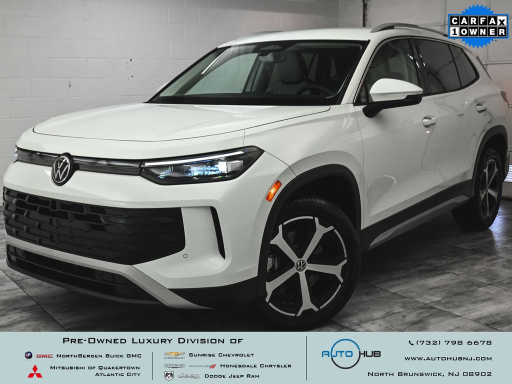 2025 Volkswagen Tiguan
