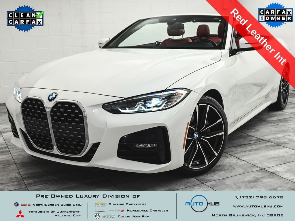 Used 2023 BMW 4 Series 430i xDrive Convertible
