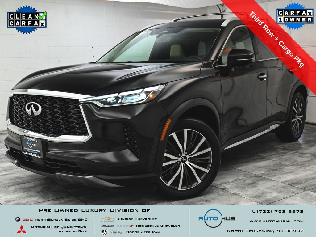 2023 INFINITI QX60