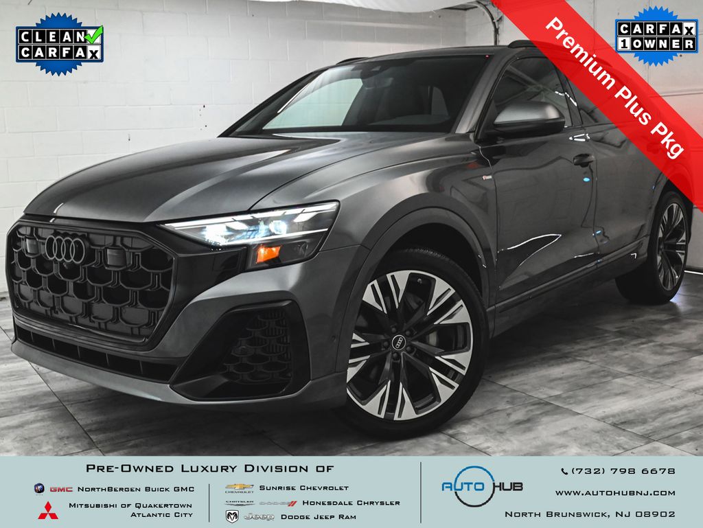 2025 Audi Q8