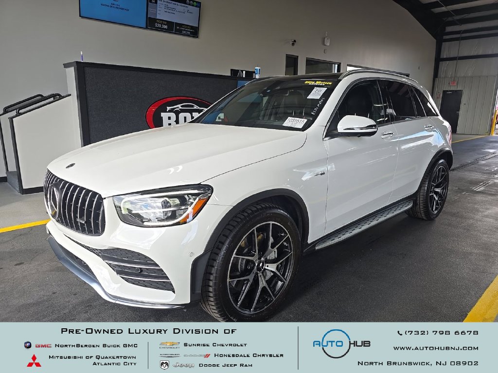 Used 2021 Mercedes-Benz AMG GLC 43 4MATIC SUV
