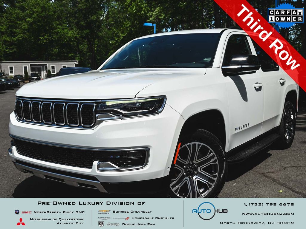 2025 Jeep Wagoneer