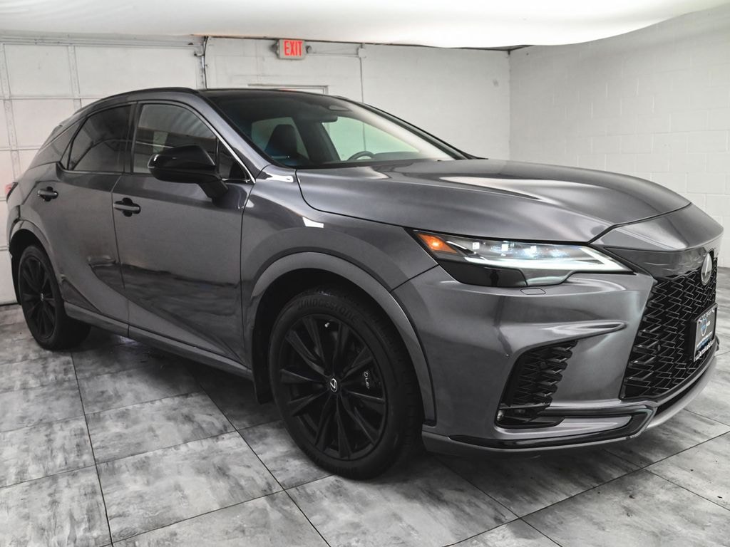 Used 2023 Lexus RX 500h F Sport Performance SUV