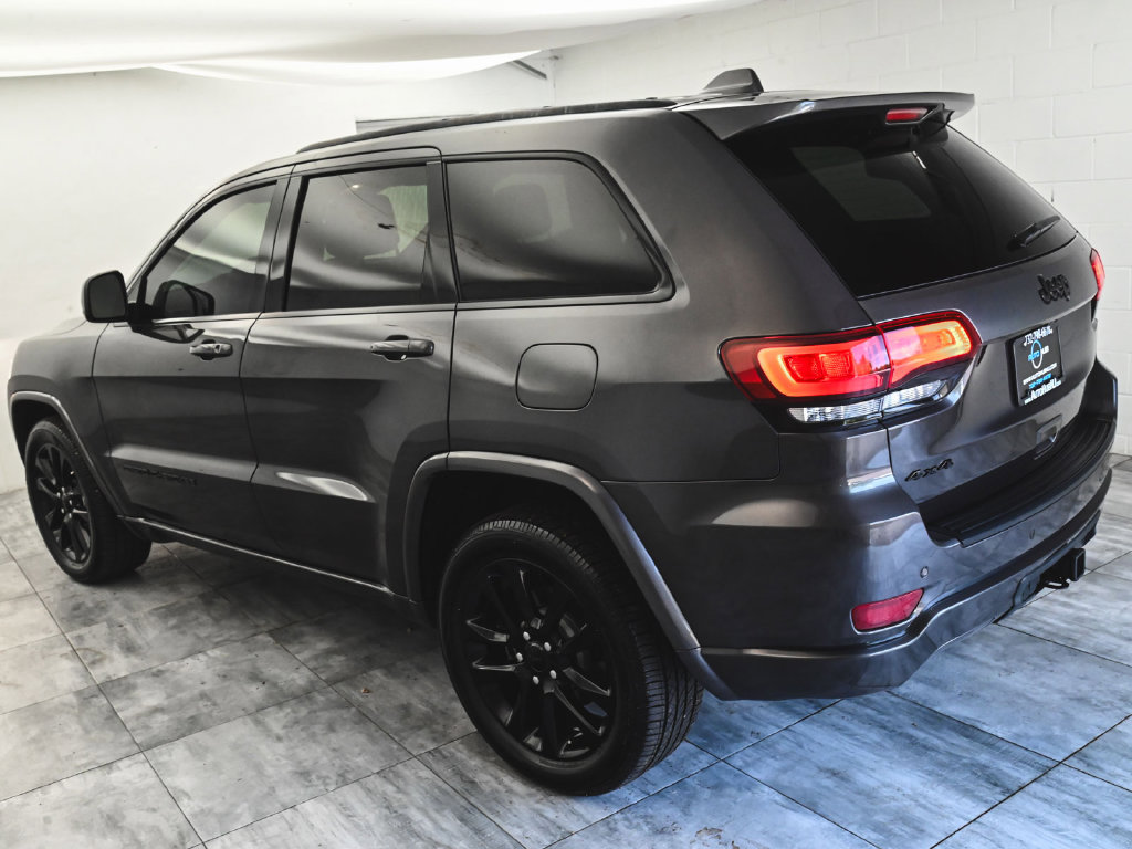 Used 2021 Jeep Grand Cherokee Laredo X SUV