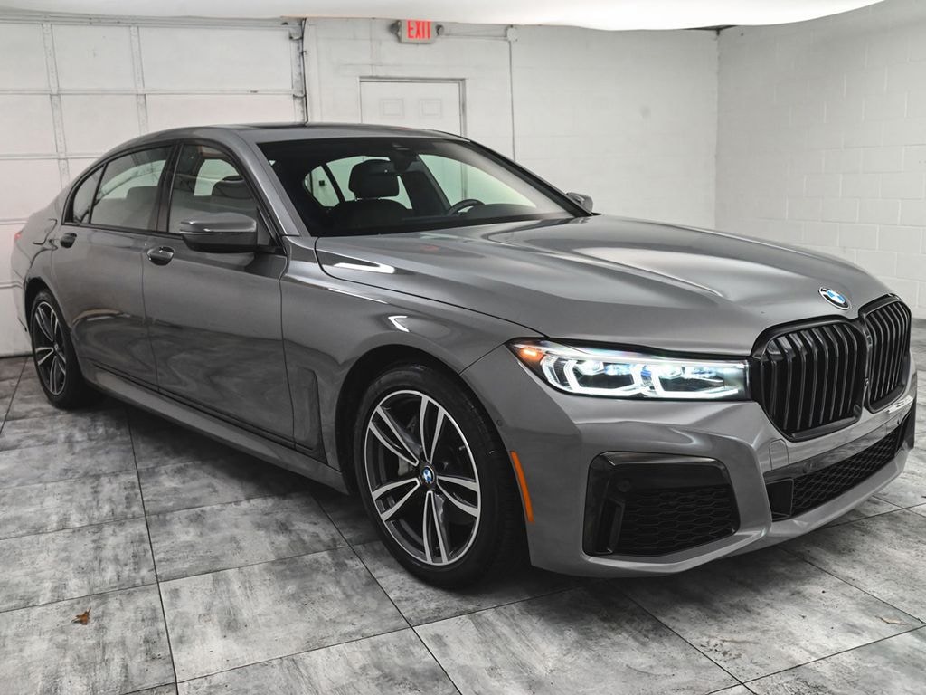 Used 2022 BMW 7 Series 740i xDrive Sedan