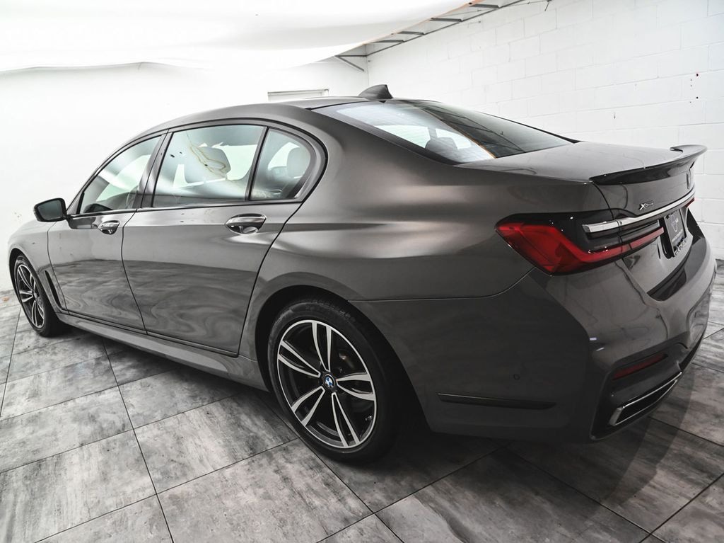 Used 2022 BMW 7 Series 740i xDrive Sedan
