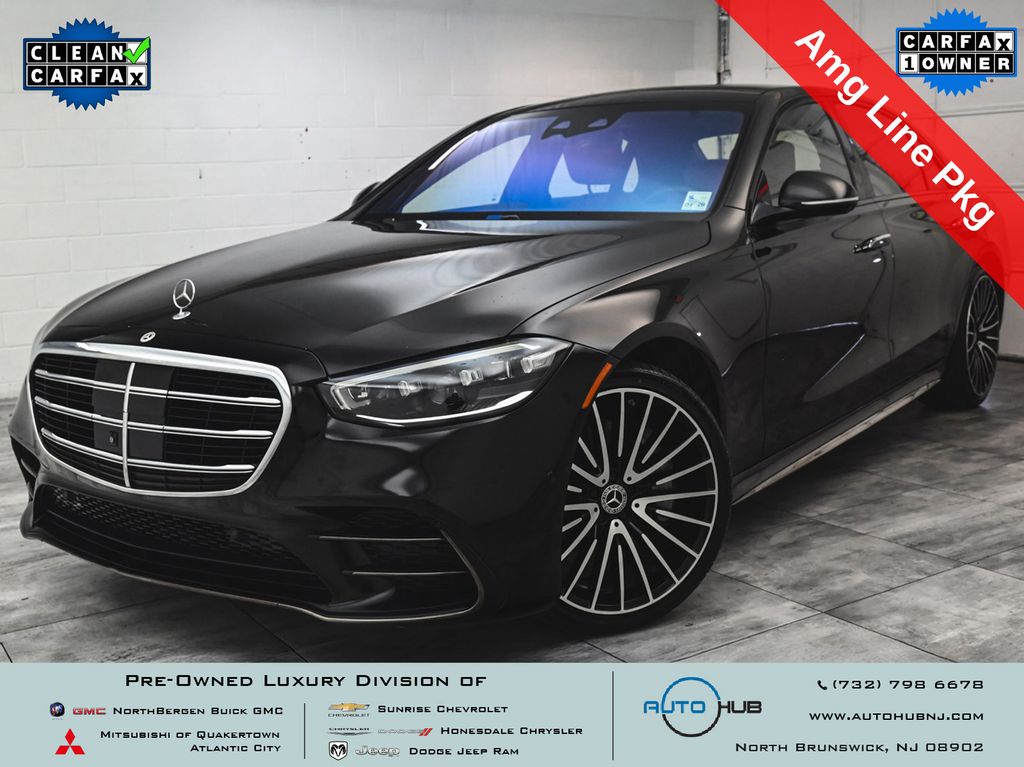 2023 Mercedes-Benz S-Class