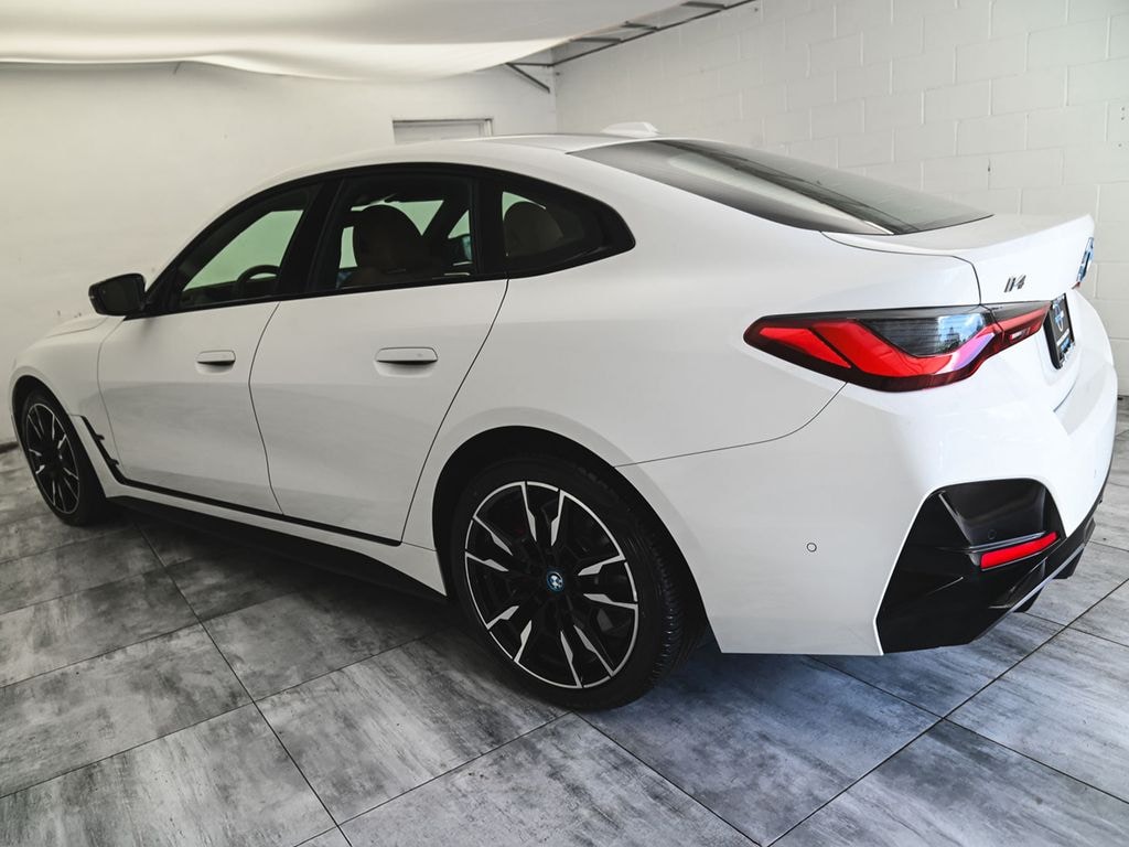 Used 2024 BMW i4 M50 Hatchback