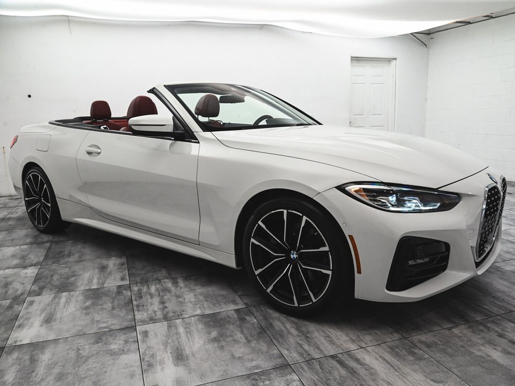 Used 2023 BMW 4 Series 430i xDrive Convertible