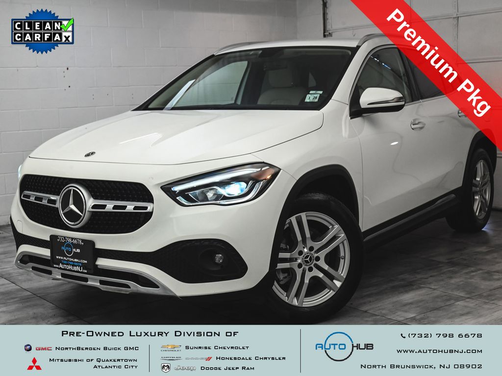  Mercedes-Benz GLA