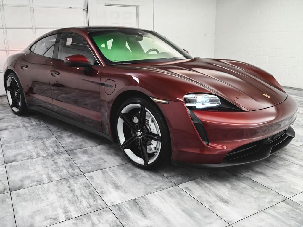 Used 2021 Porsche Taycan Base Sedan