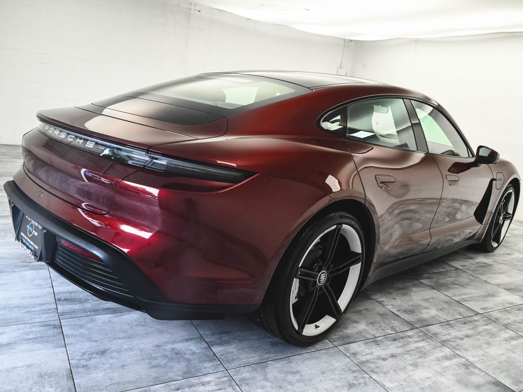 Used 2021 Porsche Taycan Base Sedan