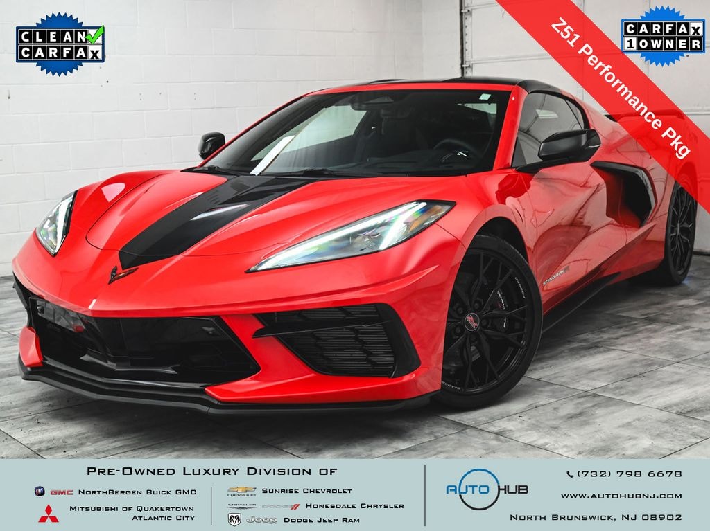 Used 2024 Chevrolet Corvette Stingray Coupe