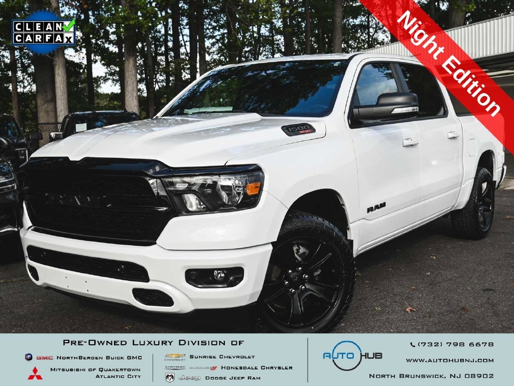 Used 2022 Ram 1500 Big Horn/Lone Star Truck Crew Cab