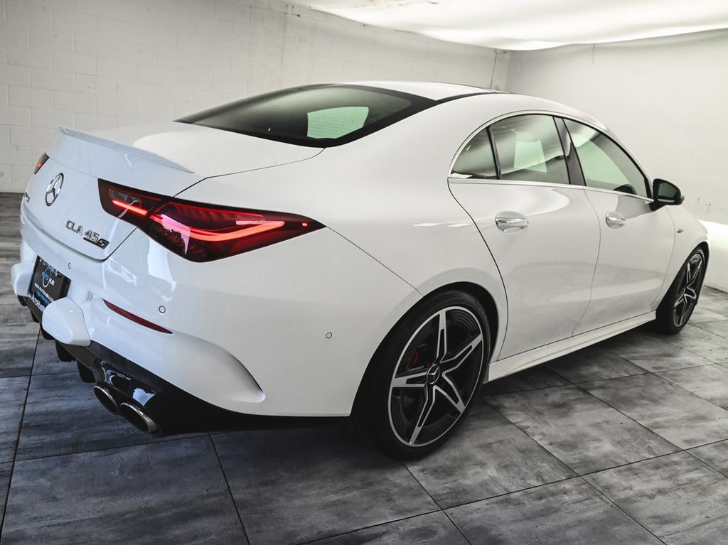 Used 2025 Mercedes-Benz CLA CLA 45 AMG® Coupe