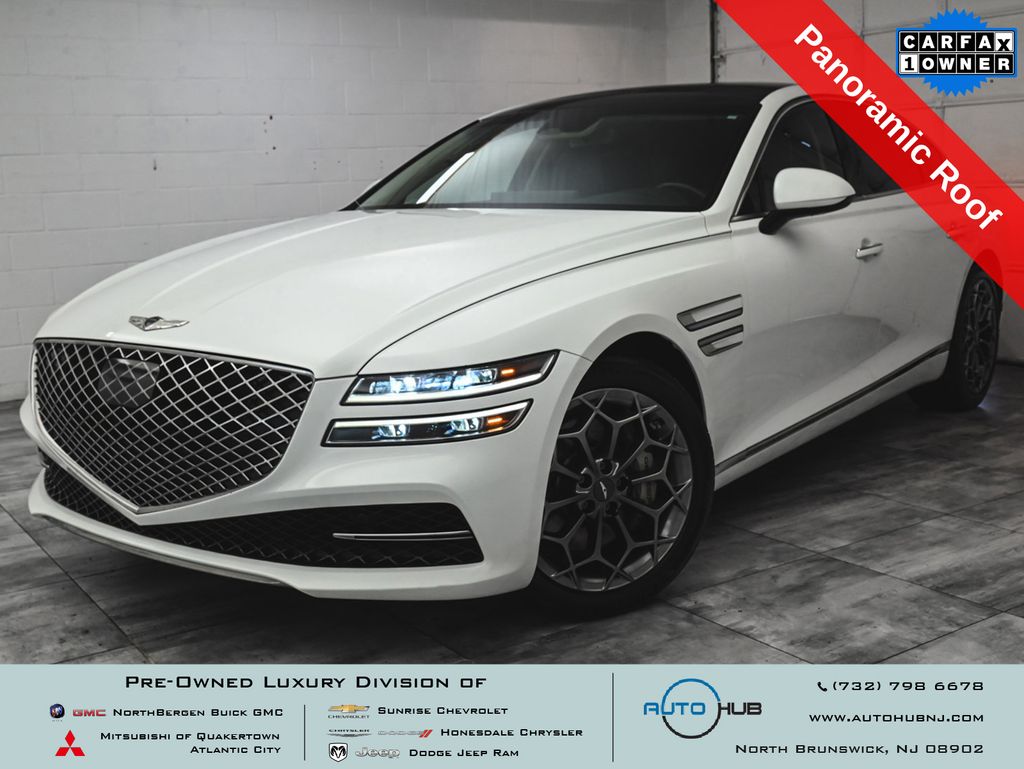 2021 GENESIS G80