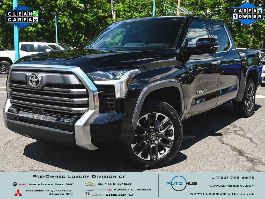 Used 2025 Toyota Tundra Limited Truck