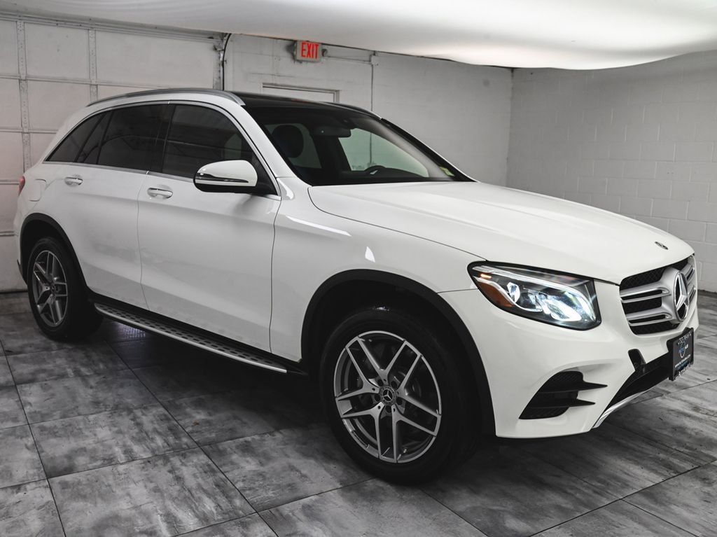 Used 2019 Mercedes-Benz GLC 300 4MATIC SUV
