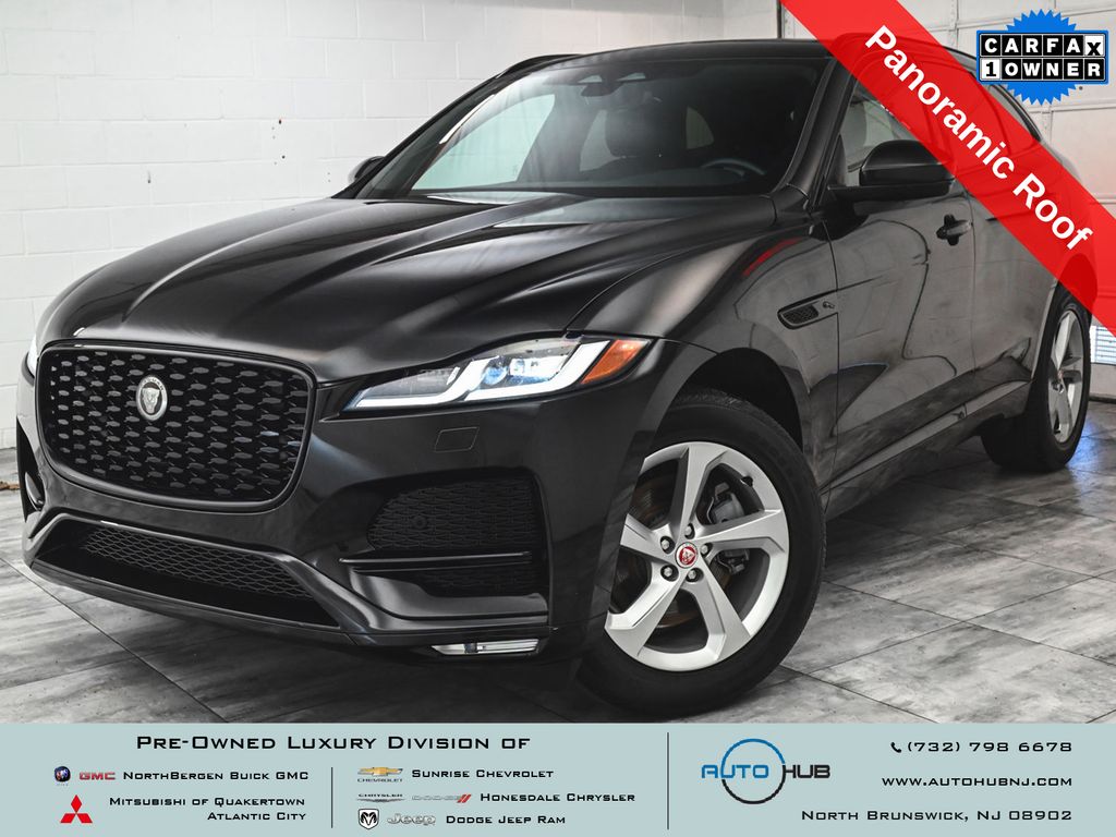 2023 Jaguar F-Pace S