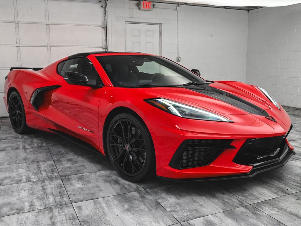 Used 2024 Chevrolet Corvette Stingray Coupe